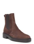 Fallwi Chelsea Boot Shoes Chelsea Boots Brown GANT