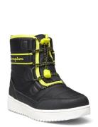 Fassa Boy Ps High Cut Shoe Vinterstøvler Pull On Black Champion