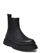 Artic Block Shoes Chelsea Boots Black Replay