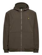 Softshell Jacket Tynd Jakke Khaki Green Lyle & Scott