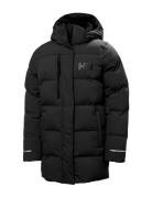 Jr Adore Puffy Parka Foret Jakke Black Helly Hansen