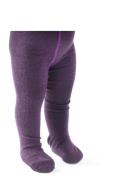 Wool Tights, Aubergine Tights Purple Smallstuff