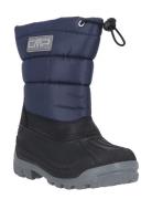 Kids Sneewy Snowboot Vinterstøvler Pull On Navy CMP