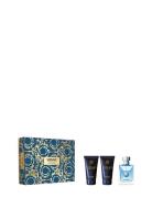 Gift Set Pour Homme Edt + Shower Gel + After Shave Balm Beauty Men All...