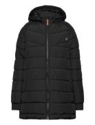 Jacket Quilted Outerwear Jackets & Coats Quilted Jackets Black Minymo