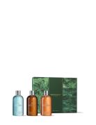 Woody & Aromatic Body Care Gift Set Sæt Bath & Body Nude Molton Brown