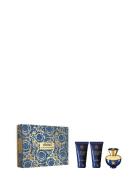 Gift Set Dylan Blue Pour Femme Edp + Body Lotion + Shower Gel Parfume ...