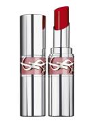 Ysl Loveshine Wet Shine Lipstick 210 Lipgloss Makeup Nude Yves Saint L...