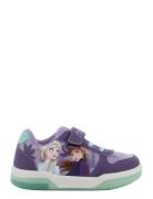 Frozen Sneaker Low-top Sneakers Purple Frost