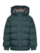 Jacket Quilt Outerwear Jackets & Coats Quilted Jackets Green En Fant