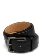 Bergstrom Accessories Belts Classic Belts Black Tiger Of Sweden