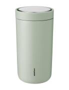 To-Go Click Cup Home Tableware Cups & Mugs Thermal Cups Green Stelton