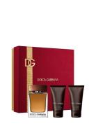 Gift Set The Pour Homme Edt + After Shave Balm + Shower Gel Beauty Men...