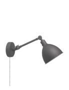 Bazar Mini Wall Home Lighting Lamps Wall Lamps Grey By Rydéns