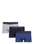 Trunk 3-Pack Boxershorts Navy GANT