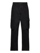 Rrgibson Pants Bottoms Trousers Cargo Pants Black Redefined Rebel