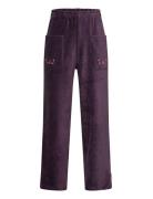 Hctine- Trousers Bottoms Sweatpants Purple Hust & Claire