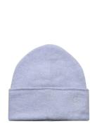 Fluffy Hat Accessories Headwear Beanies Blue Filippa K