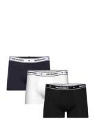 Morris Boxer Brief Mixed 3-Pack Wob Boxershorts Navy Morris