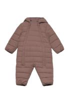 Wholesuit W. Lining Quilted Outerwear Coveralls Snow-ski Coveralls & S...