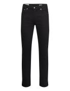 Regular Stay Black Jeans Bottoms Jeans Regular Black GANT