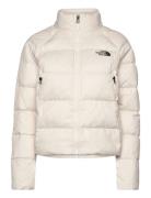 W Hyalite Down Jacket Sport Jackets Padded Jacket Cream The North Face