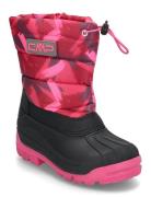 Kids Sneewy Snowboot Vinterstøvler Pull On Pink CMP