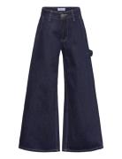 Worker Denim - Extra Wide Bottoms Jeans Wide Jeans Blue Hound