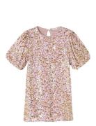 Nkfrullas Ss Tunic Dresses & Skirts Dresses Partydresses Pink Name It