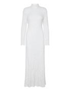 Donna Sequin Maxi Dress Maxikjole Festkjole White Twist & Tango