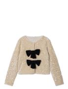 Nkfrusitta Ls Card Tops Knitwear Cardigans Gold Name It