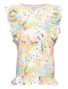 Smörblomma Topp Tops T-shirts Sleeveless Multi/patterned MUMIN