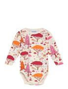 Field Trip Body Bodies Long-sleeved Pink MUMIN