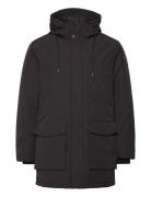 Jacket Planet Powered Parka Jakke Black Replay