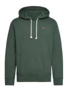 The Original Hoodie Python Tops Sweatshirts & Hoodies Hoodies Green LE...