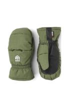 Foss Jr. Accessories Gloves & Mittens Mittens Khaki Green Hestra