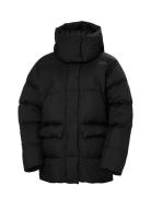 W Inspire Down Puffer Foret Jakke Black Helly Hansen