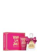 Viva La Juicy Edp 50Ml/Viva La Body Souffl 125Ml 175 Ml Parfume Sæt Nu...