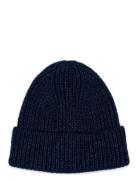 Nico Beanie Accessories Headwear Beanies Navy SUI AVA