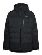 Wild Card Iv Down Jacket Jakke Black Columbia Sportswear