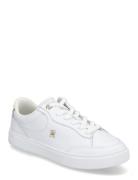 Essential Chic Court Sneaker Low-top Sneakers White Tommy Hilfiger