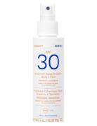 Yoghurt Sunscreen Spray Emulsion Spf 30 Body + Face Solcreme Krop Nude...