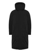 Munk 2441 Parka Jakke Black HUGO