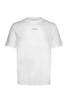 T-Shirt Regular Tops T-Kortærmet Skjorte White Replay