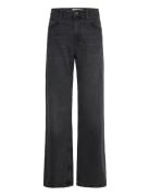 Mid-Rise Straight Jeans Bottoms Jeans Straight-regular Grey Mango