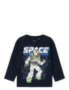 Nmmodall Toystory Ls Nreg Top Wdi Tops T-shirts Long-sleeved T-Skjorte...