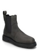 Cameron Støvlet Chelsea Boot Grey VAGABOND