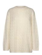 Noemi Cabel Sweater Tops Knitwear Jumpers Cream Stylein