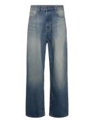 Astro Loose Baggy Jeans Bottoms Jeans Relaxed Blue Weekday