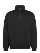 Relaxed Heavy Half Zip Sweater Tops Sweatshirts & Hoodies Sweatshirts ...